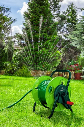 Tömlődob tömlőméret: 1/2" max45m, 5/8" max35 m