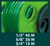 Tömlődob tömlőméret: 1/2" max45m, 5/8" max35 m