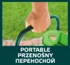 Tömlődob tömlőméret: 1/2" max45m, 5/8" max35 m