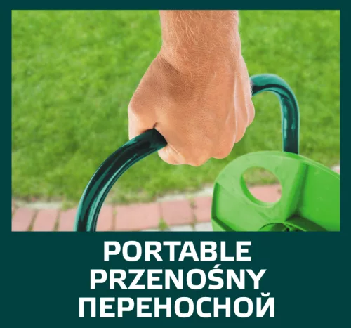 Tömlődob tömlőméret: 1/2" max45m, 5/8" max35 m