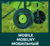 Tömlőkocsi, tömlőméret: 1/2" max. 45méter, 5/8" max. 35méter