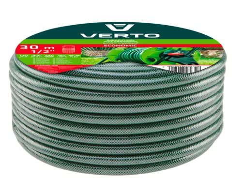 Locsolótömlő 1/2", 30m, Economic, zöld