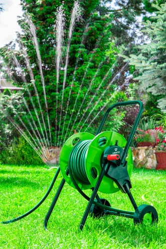 Locsolótömlő 3/4", 20m, Economic, zöld