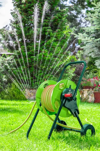 Locsolótömlő 1/2", 20m, Professional, csomózódás, csavarodás védelem, UV álló, algásodás védelem
