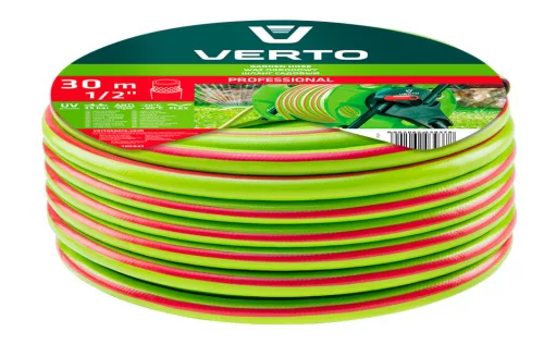 Locsolótömlő 1/2", 30m, Professional, csomózódás, csavarodás védelem, uv álló, algásodás védelem