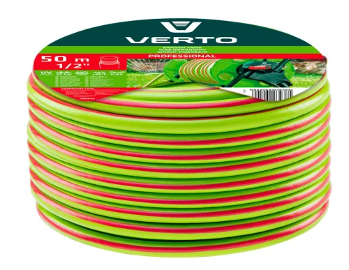 Locsolótömlő 1/2", 50m, Professional, csomózódás, csavarodás védelem, uv álló, algásodás védelem