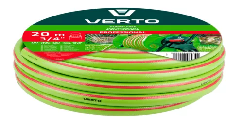 Locsolótömlő 3/4", 20m,  Professional, csomózódás, csavarodás védelem, UV álló, algásodás védelem