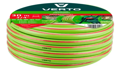 Locsolótömlő 3/4", 30m, Professional, csomózódás, csavarodás védelem, uv álló, algásodás védelem