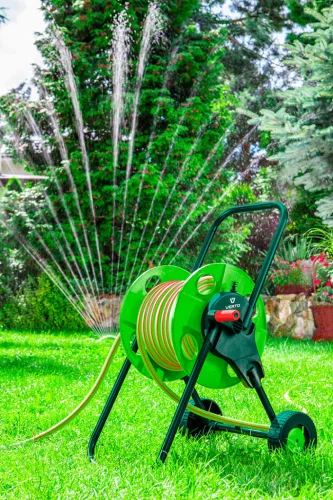 Locsolótömlő 3/4", 50m, Professional: csomózódás, csavarodás védelem, uv álló, algásodás védelem