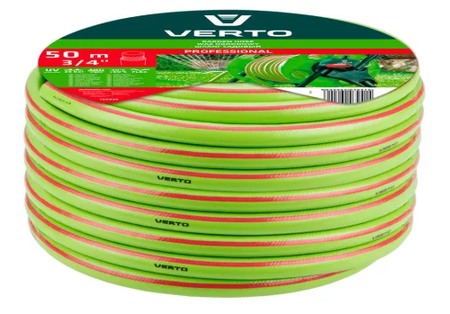 Locsolótömlő 3/4", 50m, Professional: csomózódás, csavarodás védelem, uv álló, algásodás védelem