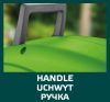 Autómata tömlődob, 20 m locsolótömlő + 2 m csatlakozó tömlő, 10 bar, PP ház, PVC tömlő, falra szerelhető