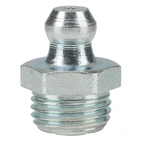 Zsírzógomb egyenes H1 M10x1mm, rendelési egység: 100db