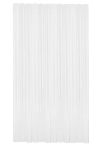 Ragasztópatron, 11x250mm, 12db, 300g, átlátszó fehér