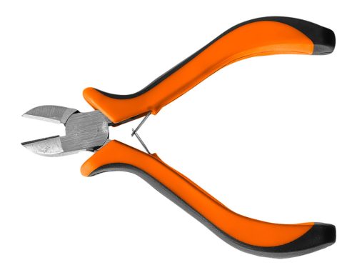 Műanyag forrasztó/hegesztő pisztoly készlet kapcsokkal, 50W, 200db kapocs