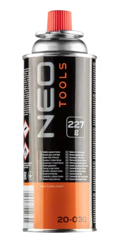 Gázforrasztó készlet, fej, eldobható palack (EN417, 227g)