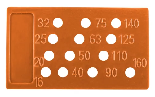 Csőhegesztőgép 700W, 3 hüvellyel: 20, 25, 32mm