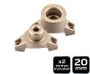 Melegítő toldat, hüvely csőhegesztőhöz 20mm with screws for 21-004