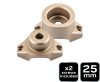 Melegítő toldat, hüvely csőhegesztőhöz 32mm with screws for 21-004