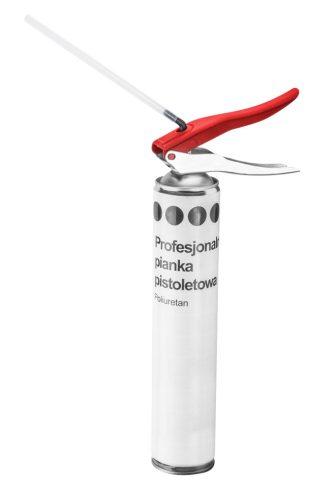 Kinyomópisztoly purhabhoz