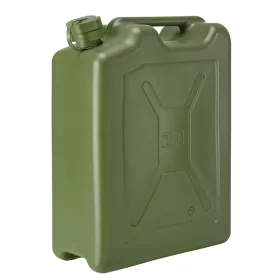Katonai olajzöld üzemanyagkanna 20L, PE, flexi csővel