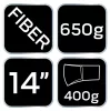 Balta 650g, fej 400g, üvegszálas nyél 14"