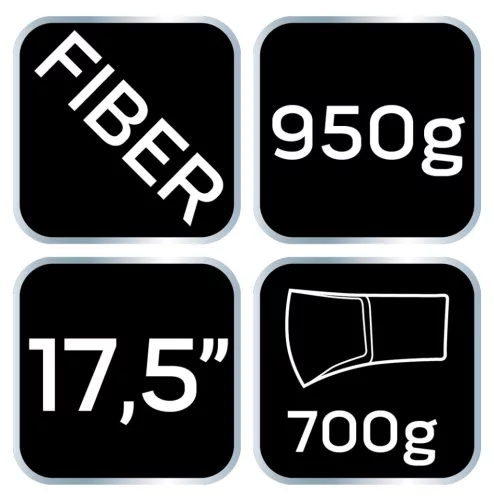 Balta 950g, fej 700g, üvegszálas nyél 17.5"