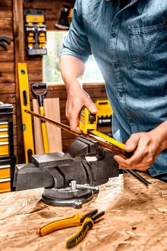 Mérőszalag 5m / 19mm, "ShiftLock"