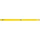 Vízmérték 120cm, 2 libella, aluminium, ±1mm/m, min. rendelés: 3db