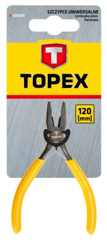 Precíziós kombinált fogó 140mm