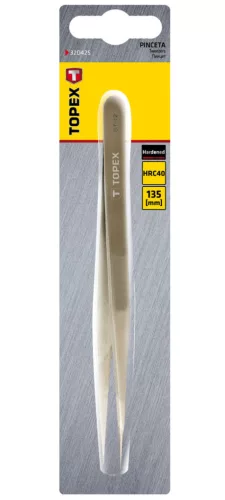 Műszerészcsipesz 135mm