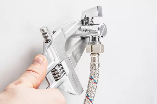 Állítható villáskulcs, csavarkulcs, 200mm, 0-70mm, aluminium 