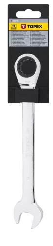 Racsnis csillag-villáskulcs 19mm CRV