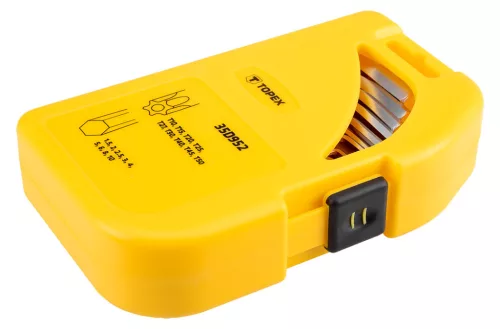 Imbusz és torxkulcs készlet 18db