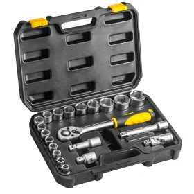 Dugókulcskészlet 1/2", 21db