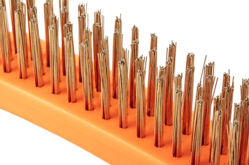 Drótkefe sárgaréz, 4x16 sor