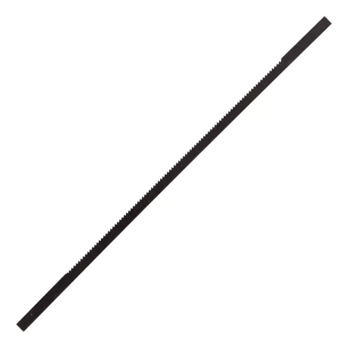 Lombfűrészlap, 140mm, szénacél, 10db