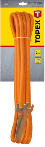 Gáztömlő hosszabító 2m