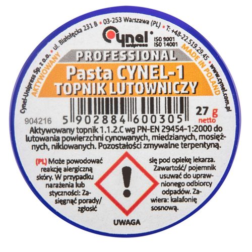 Forrasztópaszta 35 ml
