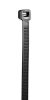 Kábelkötegelő, gyorskötöző, 3.6mmx300mm, fekete, 100db, min. rendelés: 5cs