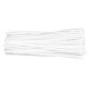Kábelkötegelő, gyorskötöző, 3.6mmx300mm, fehér, 100db, min. rendelés: 5cs