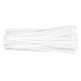   Kábelkötegelő, gyorskötöző, 3.6mmx300mm, fehér, 100db, min. rendelés: 5cs