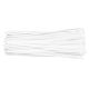 Kábelkötegelő, gyorskötöző, 3.6mmx300mm, fehér, 100db, min. rendelés: 5cs