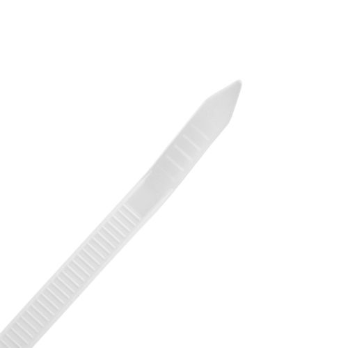 Kábelkötegelő, gyorskötöző, 3.6mmx300mm, fehér, 100db, min. rendelés: 5cs