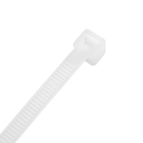 Kábelkötegelő, gyorskötöző, 3.6mmx300mm, fehér, 100db, min. rendelés: 5cs