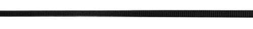 Kábelkötegelő, gyorskötöző, 4.8mmx300mm, fekete, 75db
