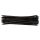 Kábelkötegelő, gyorskötöző, 4.8mmx370mm, fekete, 75db