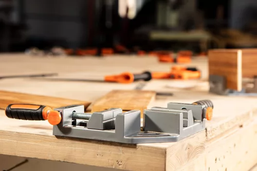 Sarokszorító 65mm, dupla