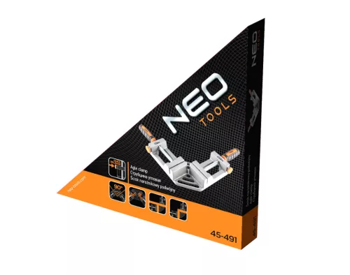 Sarokszorító 65mm, dupla