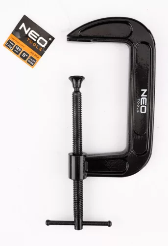Kézi szorító, öntöttvas, 125mm, 5", 815g