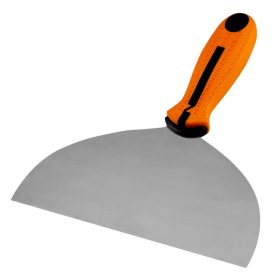   Festékkaparó, spakli, 200mm, rozsdamentes acél, kétkomponensű markolat